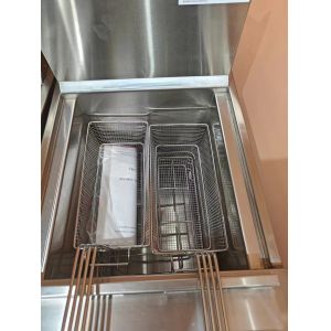 Commercial Chips Open Fryer With Shortcut Key LCD Panel