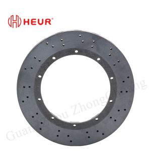 HEUR Front Carbon Ceramic Disc For Honda Civic CR-V Accord Modification 355*54