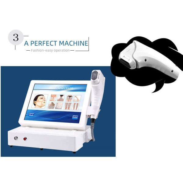 Quality 240V Ultrasound HIFU Machine 110V Weight Loss 5 handles wholesale
