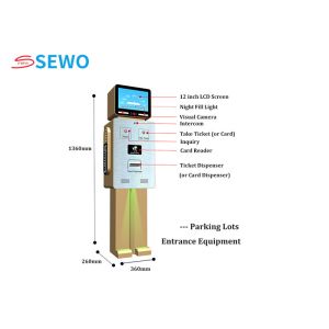 Intelligent Parking Management System Self Ticketing Parking Solutions Classical