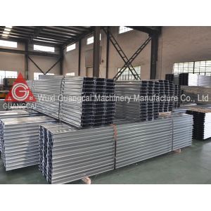 Floor Tiles Manufacturing Machines With 5T Passive Decoiler PLC Control Cabinet