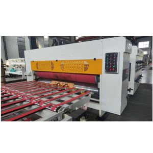 Long Service Life Carton Box Packing Corrugated Cardboard Rotary Die Cutting