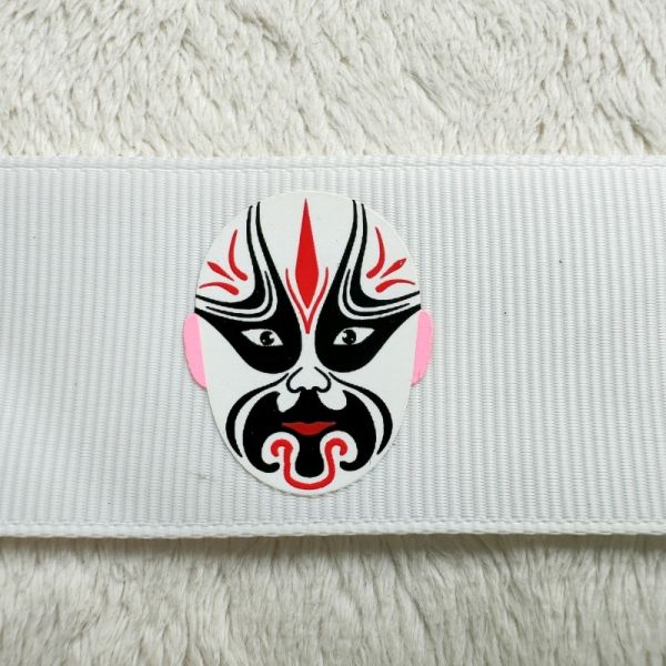 Quality High Elasticity Printed Elastic Band Silicone For Precise Logo Patterns wholesale
