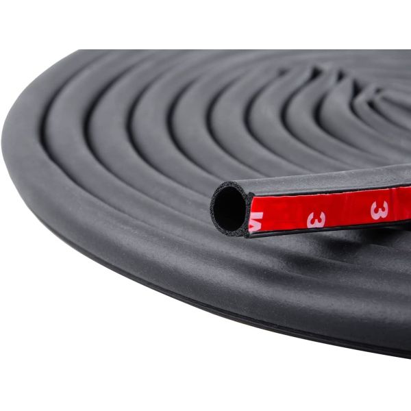 Quality D Shape Automotive EPDM UPVC Door And Window Rubber Sealing Strip wholesale