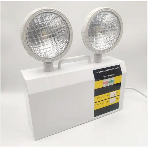 Quality Wall Mounted / Dual Light Fire Battery Backup Rechargeable LED Emergency Light wholesale