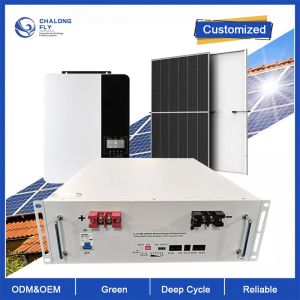 LiFePO4 Lithium Battery Deep Cycle Off Grid OEM ODM 10KW 48V 100AH 200AH Solar
