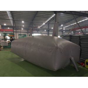 Customized PVC Collapsible Water Storage Tank For Fire Fighting 200L-450000L