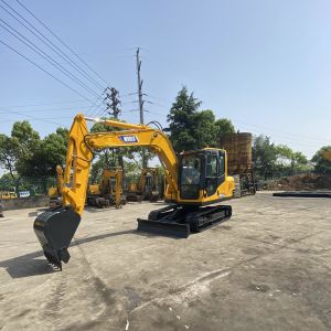 8 Ton Excavator With Yanmar Engine