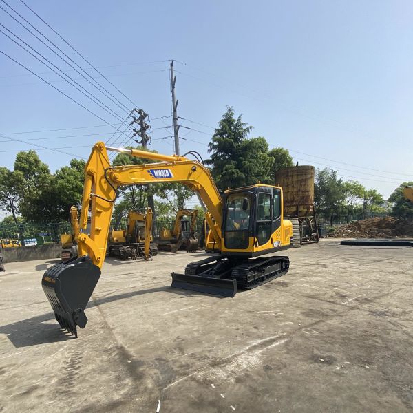 Quality 8 Ton Excavator With Yanmar Engine wholesale