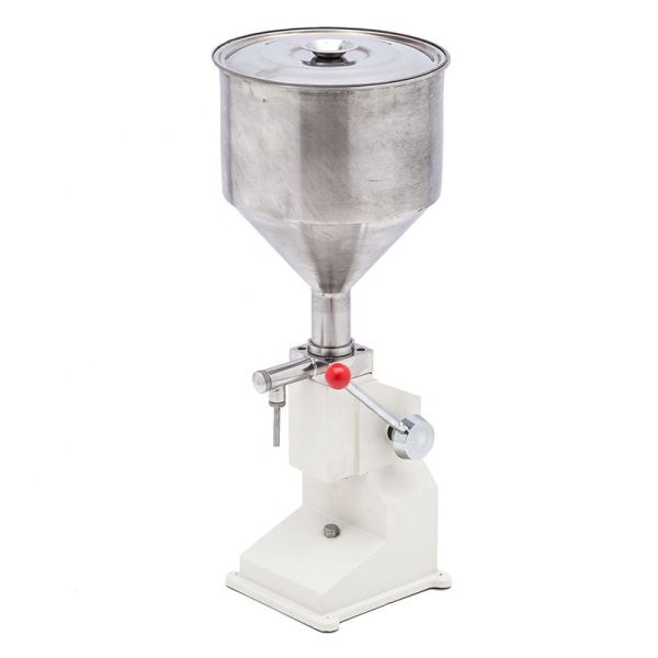 Quality Manual Gel Aseptic Filling Machine Lotion Aerosol Filling Machine wholesale