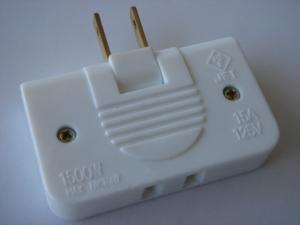 Cheap Multi EU To USA Electric Plug Adapter 2 Pin Plug Power Conversion Electric Sockets for sale