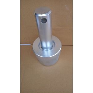 CNC machining steel roller, galvanized, Customized cnc precision machining parts