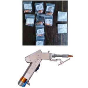 Handheld Welding Machine with Water Cooling Laser for Welding different