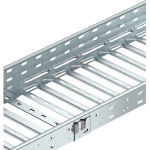 Building Cable Tray , Pre Galvanized Sheet Ladder Tray