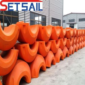 QHCSP-25 Long Service HDPE Cutter Suction Dredger Pipe with Rubber Hose within