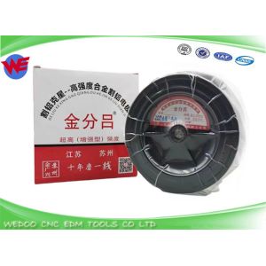 WEDM copper 0.20mm*2000M molybdeum wire cutting For Wire Cut EDM Machine