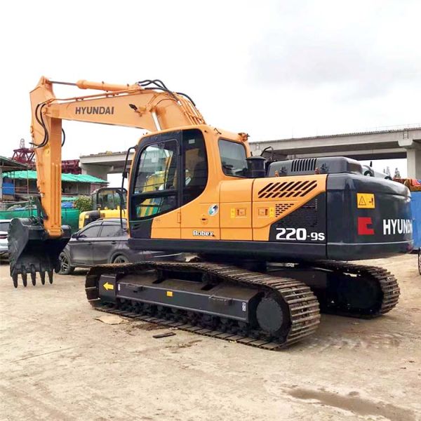 Year 2022 Korea Original Used Hyundai 220LC-9S Crawler Excavator 22 Ton Model 220LC-9S