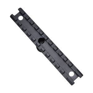 Matte Black Tactical Scope Mount 11mm Slot Carry Handle Mount Adapter Easy