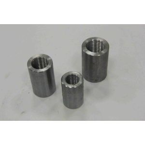 45# Carbon Steel Threaded Bar Coupler Reinforcing Mechanical Parallel