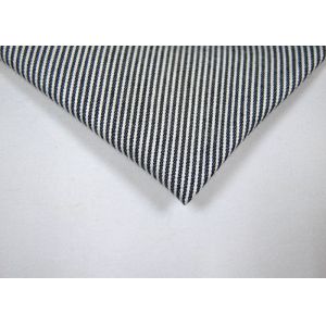 Beautiful Cotton Blended Fabric / Yarn Dyed Stripe Fabric Shrink - Resistant