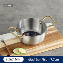Good Selling Silver Multi-sizes Cookware Stew Pots Cooker SS 430 Cooking Pots