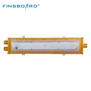 150lm-160lm Explosion Proof Linear Light Flameproof Tube Fitting