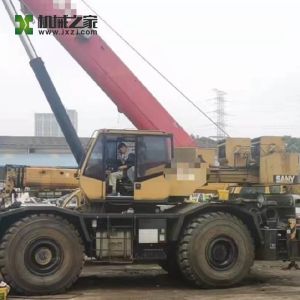 Mobile Used Rough Terrain Crane SANY SRC550H Truck Crane 55 Ton