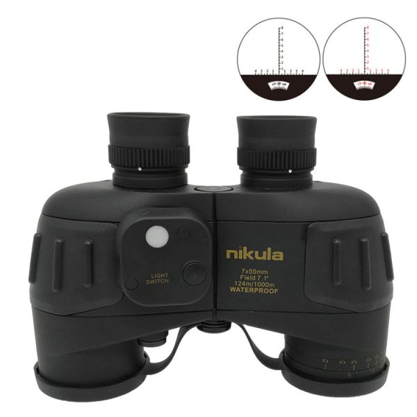 Quality 7x50 Long Range Night Vision Binoculars High Tech m750c Waterproof telescope wholesale