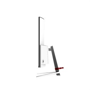 White Desktop Gaming LED Monitors 27 Inch Curved Monitor 165hz 1920 X 1080