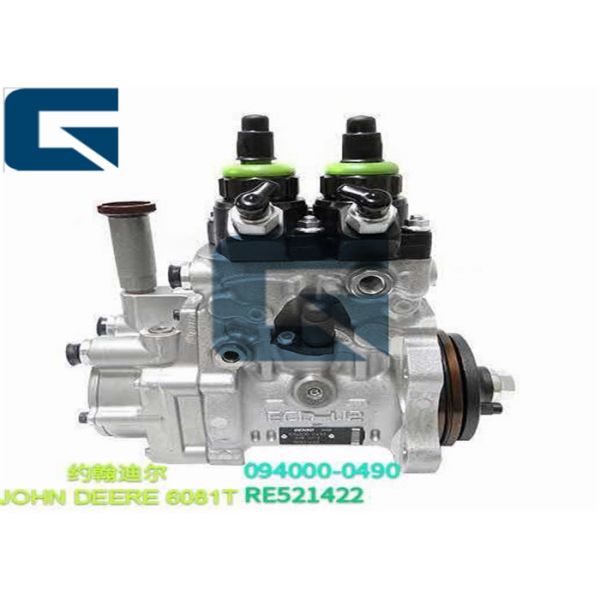 Quality 6081T Diesel Fuel Injection Pump 094000-0490 RE521422 For JOHN DEERE Excavator wholesale