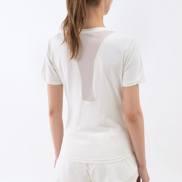 Quality Mesh Breathable Horse Riding Tops Women Eqestrian Sport Short Sleeve Base Layer wholesale