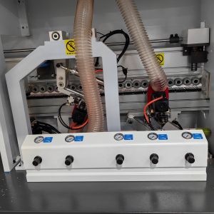 Min.150mm Panel Length High Speed Woodworking Edge Bander for Melamine Mdf Board