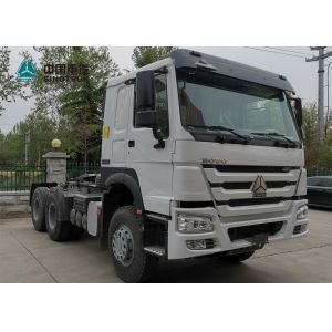 China SINOTRUK Howo 6x4 Prime Mover Tractor Truck 371 and 420hp for Your Requests on sale