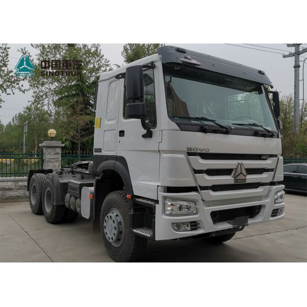 Quality SINOTRUK Howo 6x4 Prime Mover Tractor Truck 371 and 420hp for Your Requests wholesale