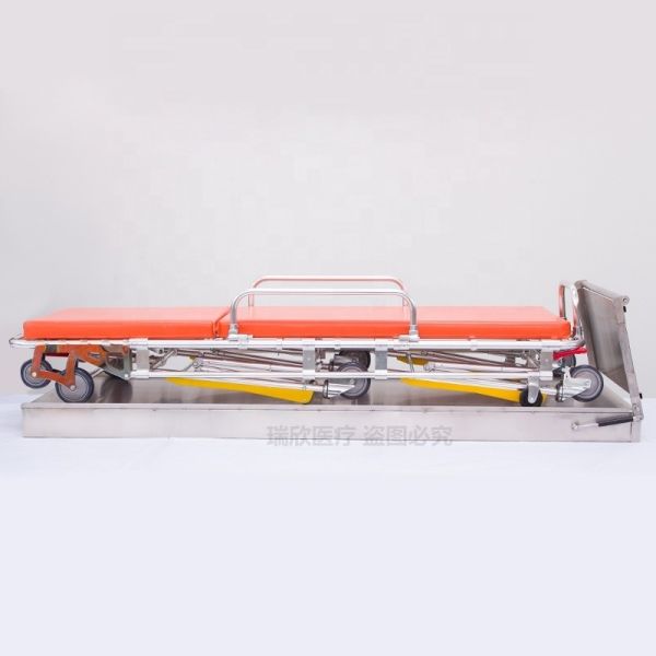 Quality CE Approved Stainless Steel Stretcher Class I Instrument Classification wholesale