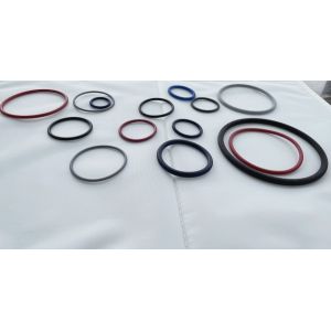 Excellent Water Resistance Encapsulated O Ring For Extreme Temperatures