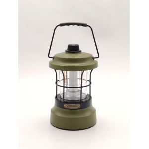 LED Camping Lights Rechargeable Retro Luxury Camping Lantern ABS+PC+Metal φ10