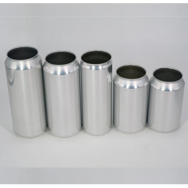 Round Empty Aluminum 8.4 Oz Slim Can Drinks 250ml 0.27mm Thickness