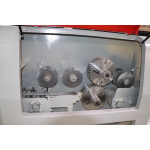 Multi Circular Blade Wood Ripping Saw Machine, multi blade saw gang rip saw