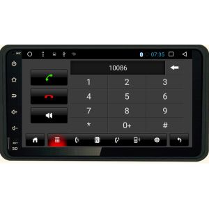 Ouchuangbo car radio 1020*600 android 6.0 stereo for Suzuki Jimny with SWC USB