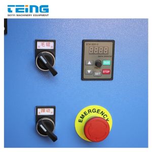 SKY-20S Vertical Manual Sanding Machine with Frequency Control Polishing Roller