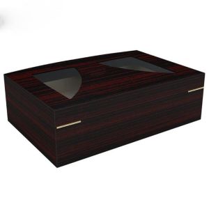 Brown Custom Perfume Box Luxury Perfume Box Recyclable With Laser Engraving Logo