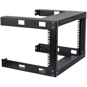 Wall Mount Server Rack Open Frame Cabinet for Easy Assembly and Customers'