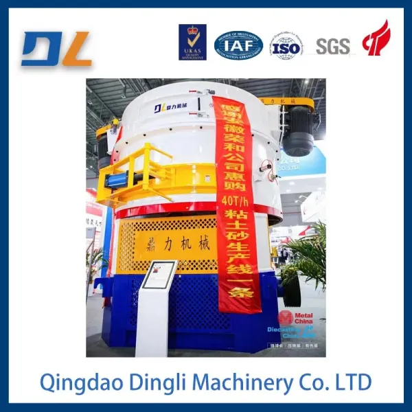 High-Efficiency Clay Sand Rotor Mixer