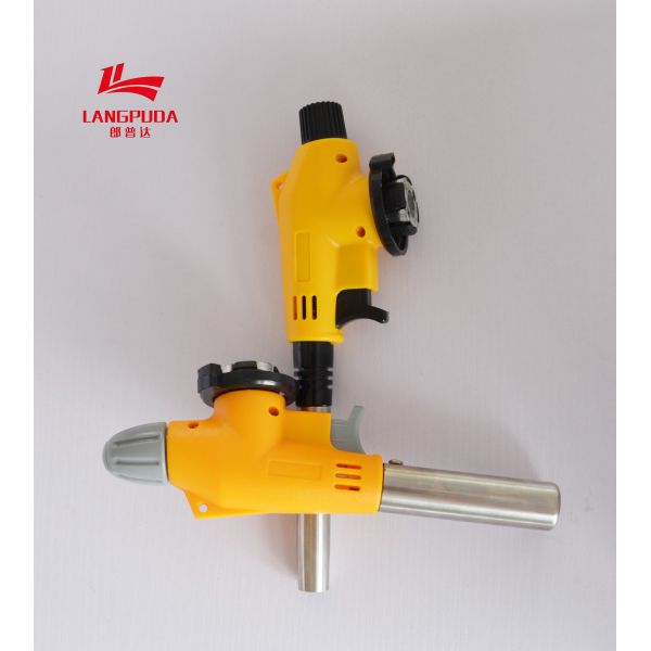 Quality Multifunctional 17.5cm Electric Blow Torch With Adjustable Flame wholesale