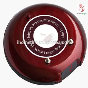 High Quality wireless restaurant coaster queue paging system for guest