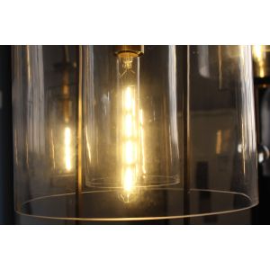 Fulcrum Round Chandelier Brass Crystal Light Customized with 50.8 kg Weight