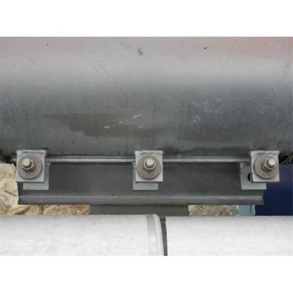 High Compressive Strength Cold Insulation Pipe Supports For Central Air