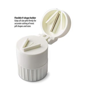 Pill Cutter Crusher Splitter Pulverizer Ideal for Small Pills Accurate Cut and