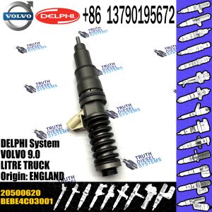 Fuel Injector BEBE4D11001 20500620 20747798 for Excavator EC460B EC360B Diesel